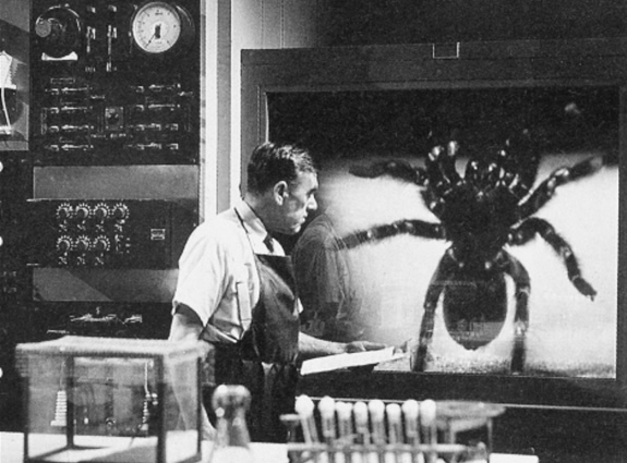 Dr Gerald Deemer (Tarantula, 1955; J. Arnold)
