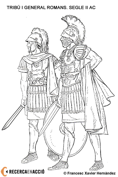 Càrrecs militars romans