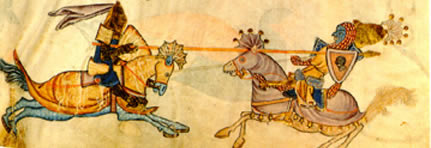Ricard Cor de Lleó contra Saladí
