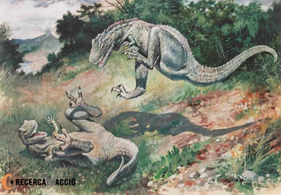 Dinosaures imaginaris