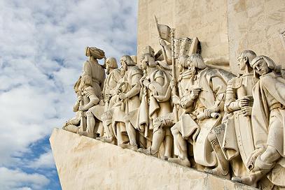 Estàtua d'homenatge als navegadors a Belem, Lisboa