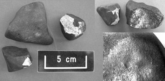 Fragments de meteorit
