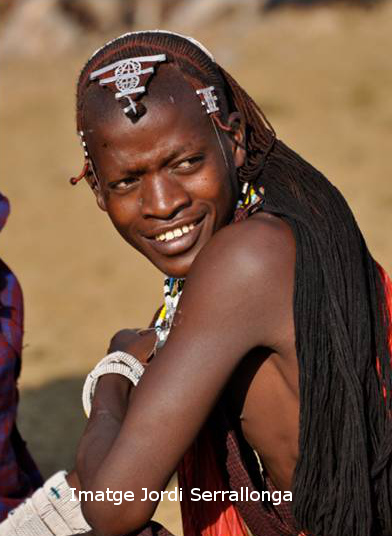 Guerrer Maasai 
