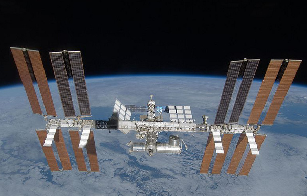 L'Estació Espacial Internacional