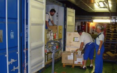 2: Ens instal·lem al Polarstern