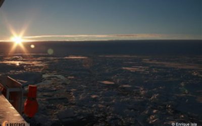 4: Traspassem el Cercle Polar Antàrtic