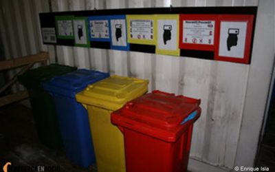 ¿Cómo se realiza el tratamiento de residuos a bordo del barco? ¿Y en una base antártica?