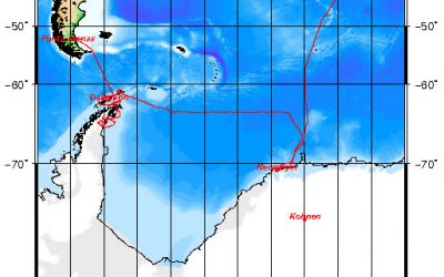 Canvi climàtic a l'Antàrtida?