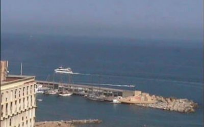 12: A vista d'ocell des del Passeig Marítim de Barcelona!