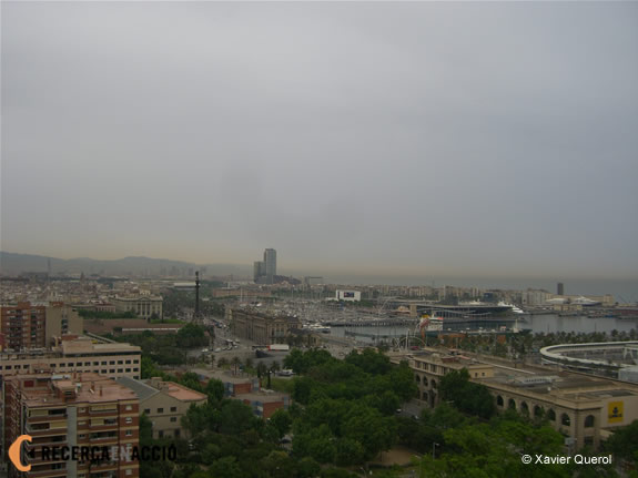 Barcelona contaminació