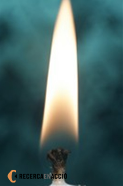 Una espelma per "pensar ciència"
