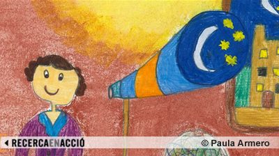 Guanyadors del concurs "Dibuixa un científic o científica"