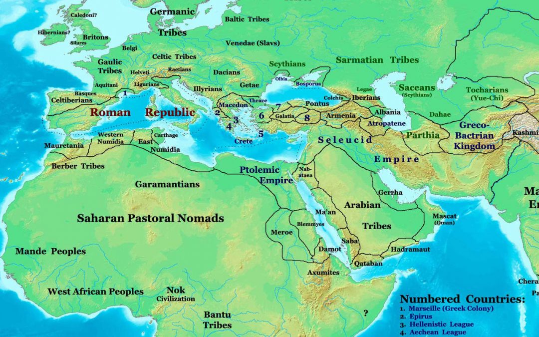 Tenien rei, els númides?