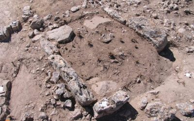 9: Hem trobat un enterrament col.lectiu númida!