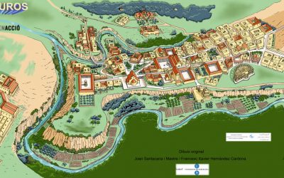 Presentem la imatge d'Althiburos al segle II dC