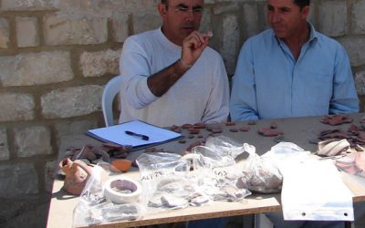 15: L'estudi dels materials arqueològics