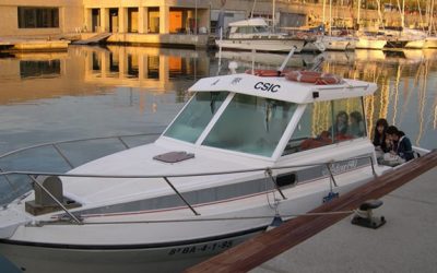 Fem recerca marina amb estudiants d'ESO i batxillerat