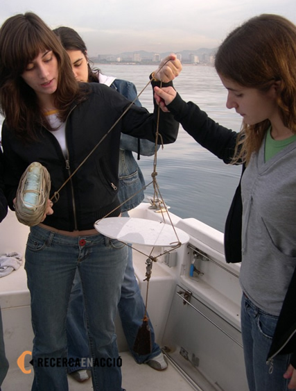 Estris de mostreig (imatge)