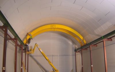 12. El Laboratori Nacional de Canfranc.