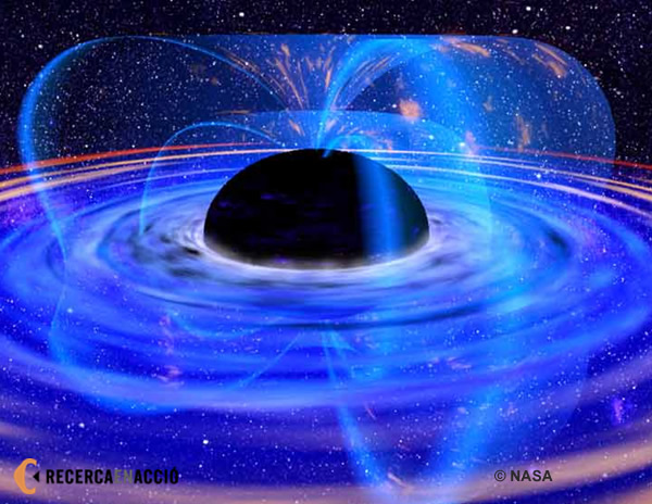 Per què tenen tanta força de gravetat els forats negres?