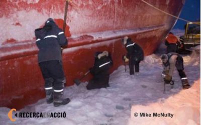 14. Atrapats al gel!