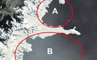 Primers resultats antàrtics