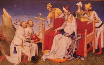 22. Amb 66 anys, Jaume I encara vol fer una croada a Terra Santa