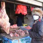 5. Badant pel mercat d'aliments de Lhasa