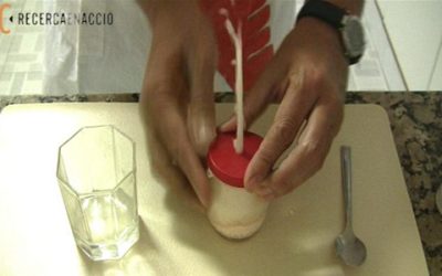 Un guèiser de sidral per veure les reaccions àcid-base