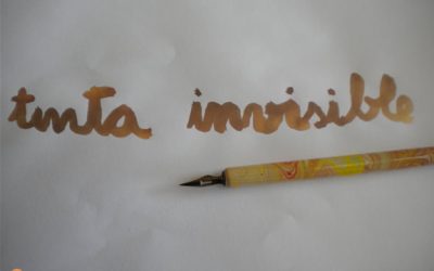 Fabrica tinta invisible com a l'any 1766