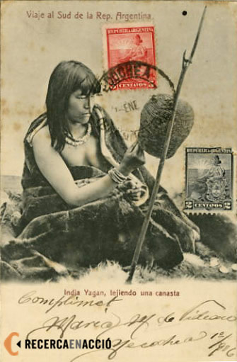 Postal típica de principis del s.XX