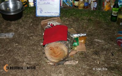 9. El caga tió més austral del món!