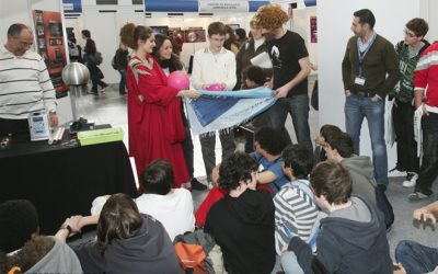 L'espectacle de la ciència a l'espai Recerca en Acció!