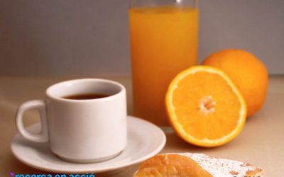 4. L’esmorzar: llet, fruita i cereals?