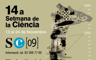 Vols ser l'autor del cartell de la Setmana de la Ciència?