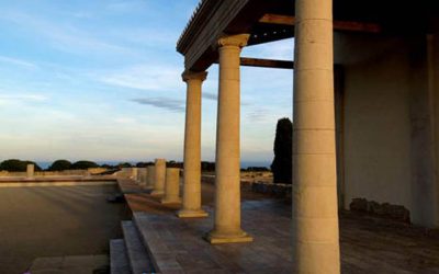 El Fòrum romà d'Empúries