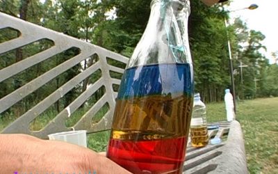 Juguem amb la densitat dels líquids