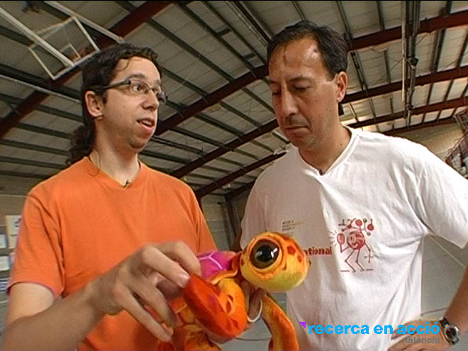 Un cotxe que va amb aire (imatge)