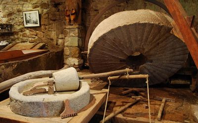 La ruta dels molins fariners de Calldetenes