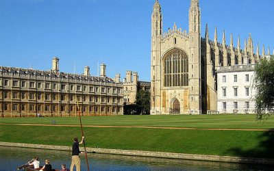 La Universitat de Cambridge, un passeig ple de saviesa