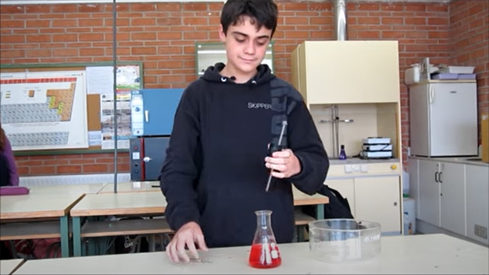 Imatge destacada de l'experiment la dilatació de l'aire