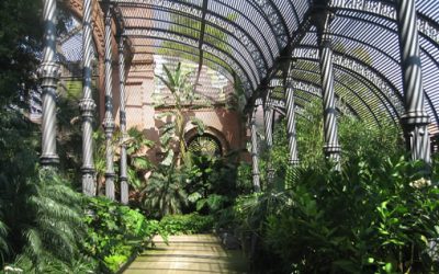 L'Umbracle de Barcelona