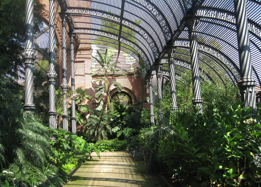 L'Umbracle de Barcelona