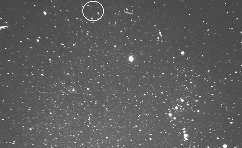 La Pluja de les Oriònides vista des de l'Observatori del Montsec