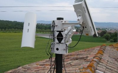 13: L'estació de videodetecció de Folgueroles