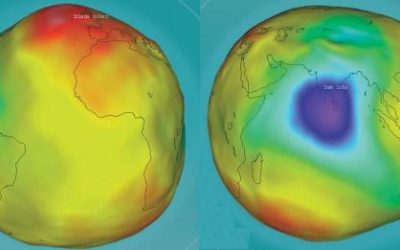 Per què hi ha diferències de nivell entre els oceans?