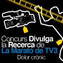 Divulga la recerca de La Marató de TV3