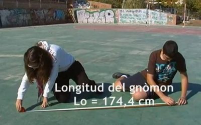 Mesurem la inclinació de l’eix terrestre