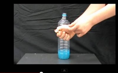 Representació dels efectes de la pressió atmosfèrica