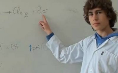 Seguiment a temps real de l’electròlisi d’una dissolució de sal comuna